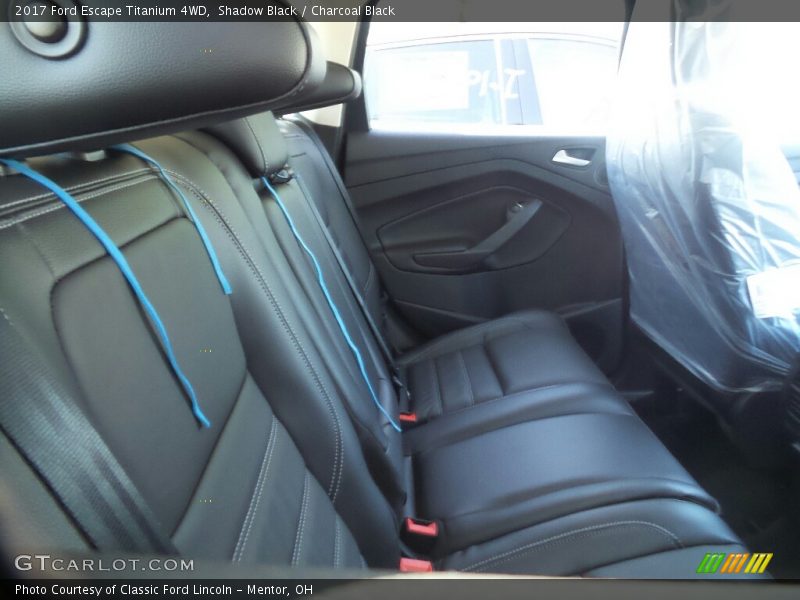 Shadow Black / Charcoal Black 2017 Ford Escape Titanium 4WD