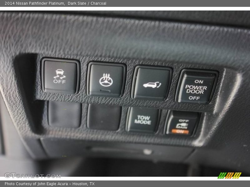 Dark Slate / Charcoal 2014 Nissan Pathfinder Platinum