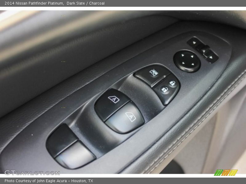 Dark Slate / Charcoal 2014 Nissan Pathfinder Platinum