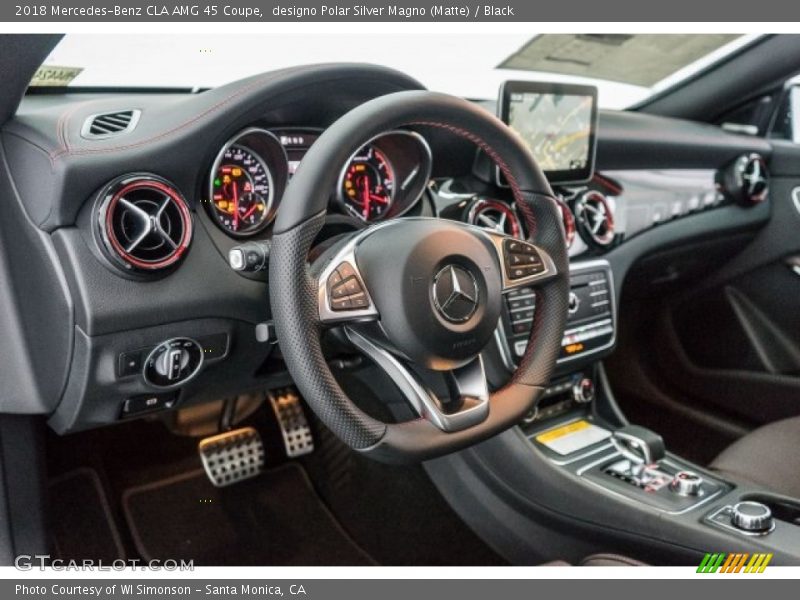 Dashboard of 2018 CLA AMG 45 Coupe