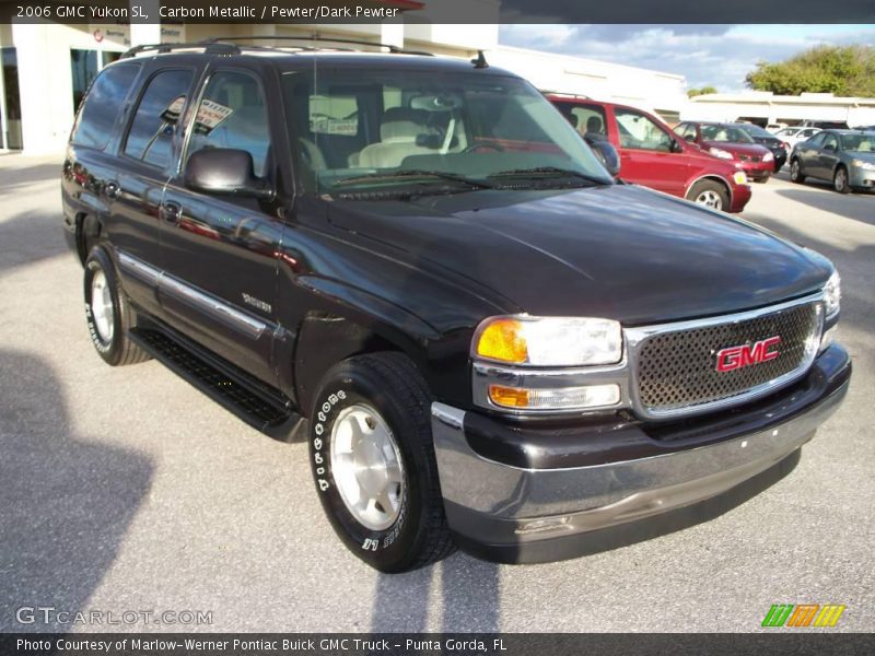 Carbon Metallic / Pewter/Dark Pewter 2006 GMC Yukon SL