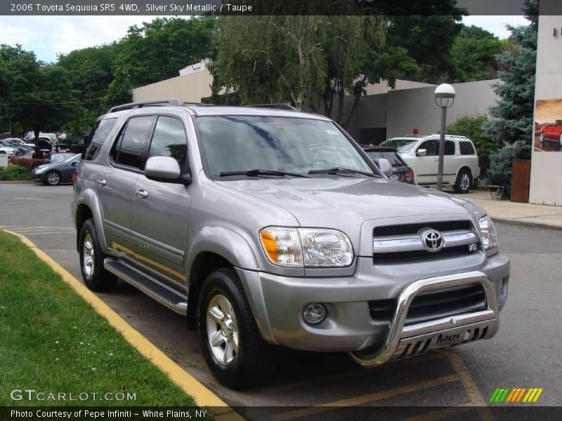 Silver Sky Metallic / Taupe 2006 Toyota Sequoia SR5 4WD