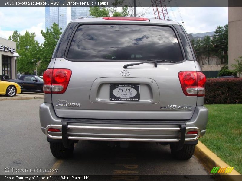 Silver Sky Metallic / Taupe 2006 Toyota Sequoia SR5 4WD
