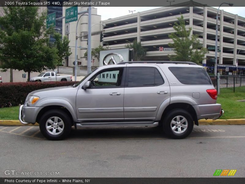 Silver Sky Metallic / Taupe 2006 Toyota Sequoia SR5 4WD