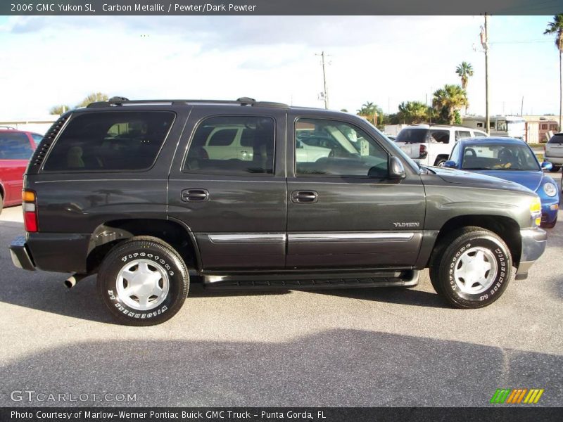 Carbon Metallic / Pewter/Dark Pewter 2006 GMC Yukon SL