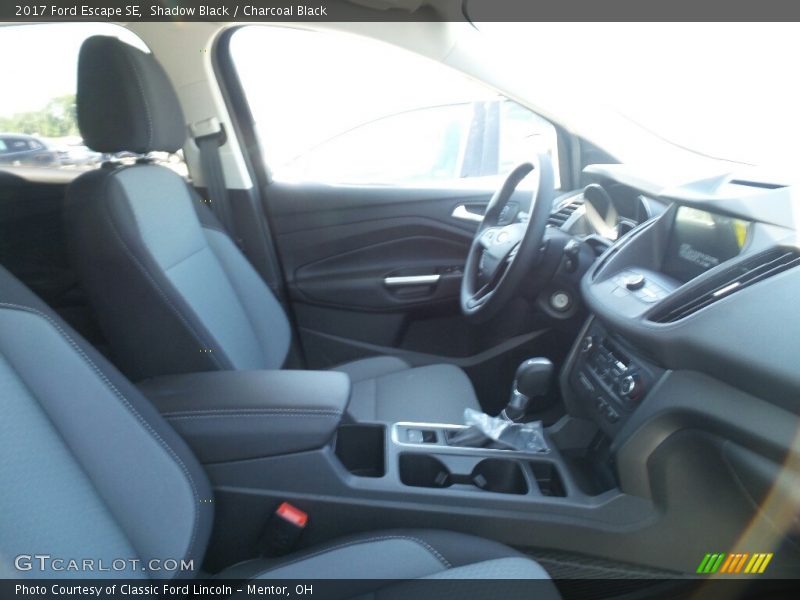 Shadow Black / Charcoal Black 2017 Ford Escape SE