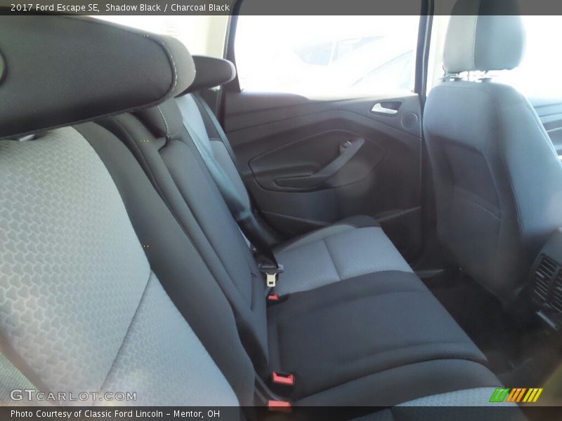 Shadow Black / Charcoal Black 2017 Ford Escape SE