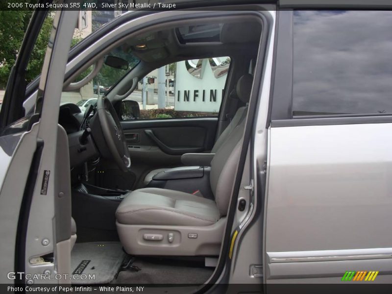 Silver Sky Metallic / Taupe 2006 Toyota Sequoia SR5 4WD