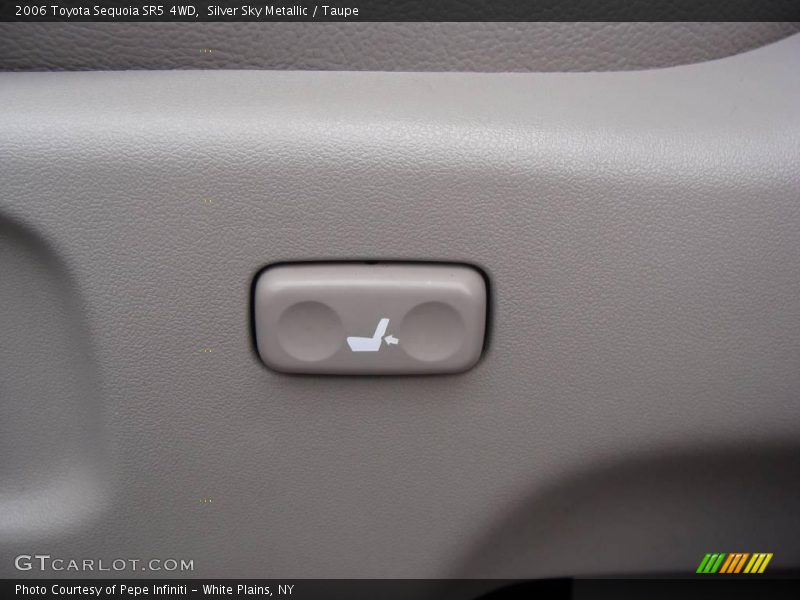 Silver Sky Metallic / Taupe 2006 Toyota Sequoia SR5 4WD