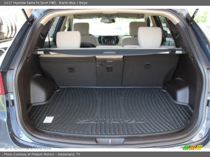  2017 Santa Fe Sport FWD Trunk