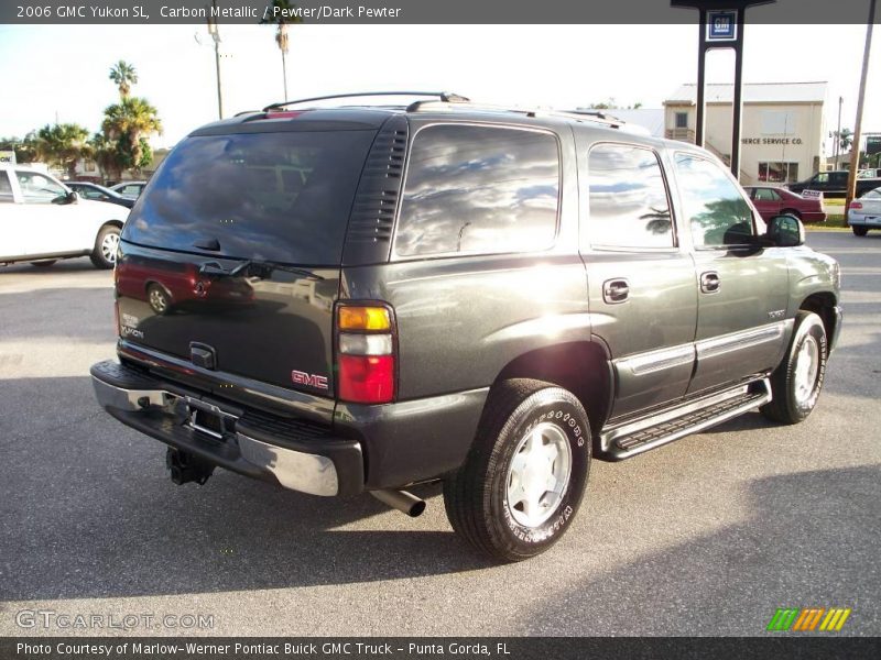 Carbon Metallic / Pewter/Dark Pewter 2006 GMC Yukon SL