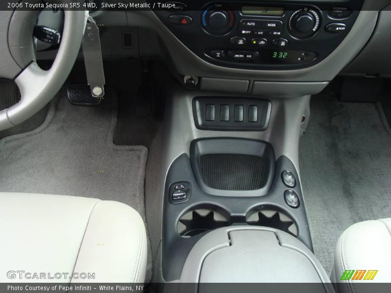 Silver Sky Metallic / Taupe 2006 Toyota Sequoia SR5 4WD
