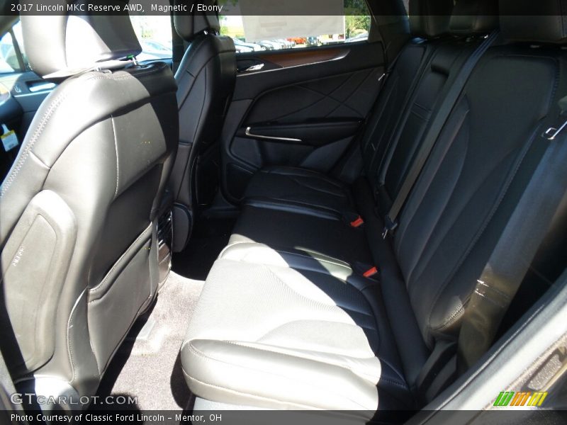 Magnetic / Ebony 2017 Lincoln MKC Reserve AWD