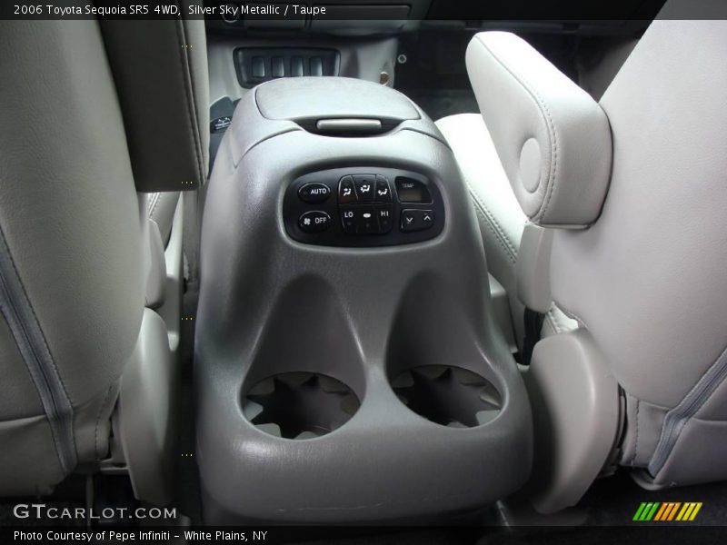 Silver Sky Metallic / Taupe 2006 Toyota Sequoia SR5 4WD