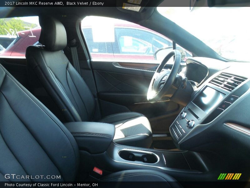 Black Velvet / Ebony 2017 Lincoln MKC Reserve AWD