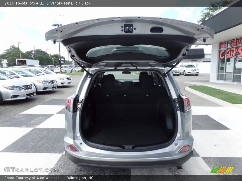Silver Sky Metallic / Black 2016 Toyota RAV4 LE