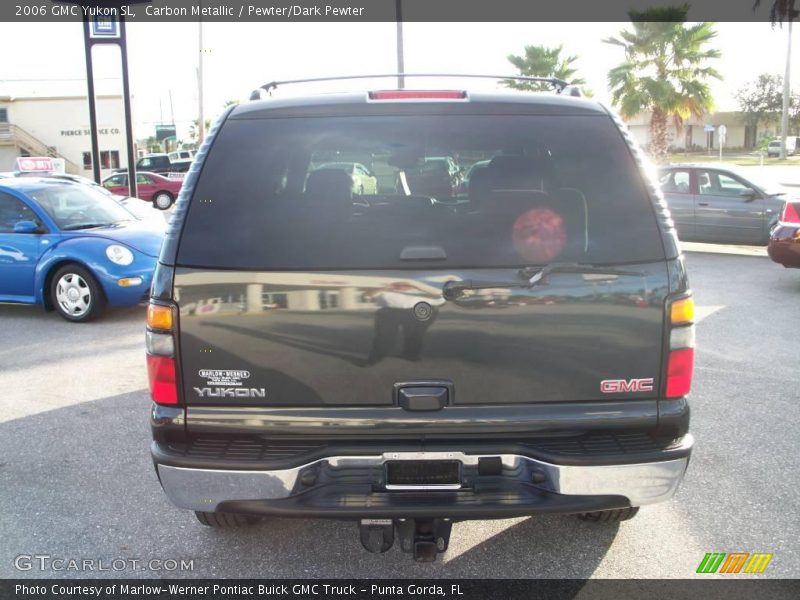 Carbon Metallic / Pewter/Dark Pewter 2006 GMC Yukon SL