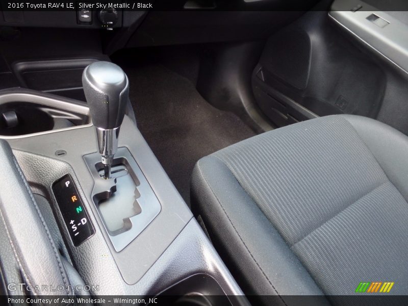 Silver Sky Metallic / Black 2016 Toyota RAV4 LE