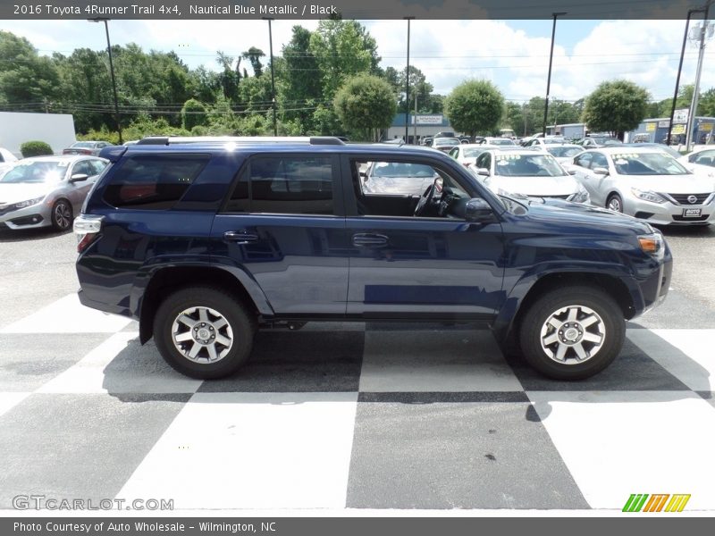 Nautical Blue Metallic / Black 2016 Toyota 4Runner Trail 4x4