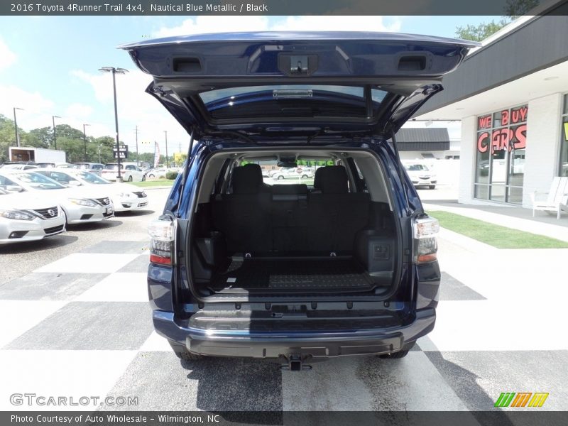 Nautical Blue Metallic / Black 2016 Toyota 4Runner Trail 4x4