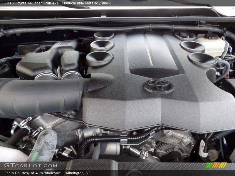 Nautical Blue Metallic / Black 2016 Toyota 4Runner Trail 4x4