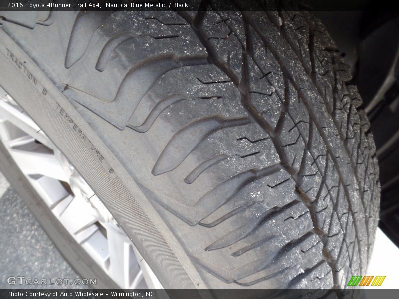 Nautical Blue Metallic / Black 2016 Toyota 4Runner Trail 4x4