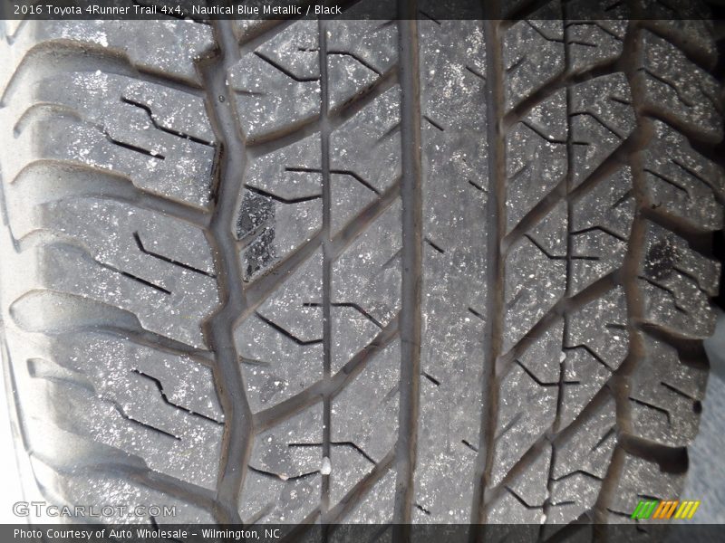 Nautical Blue Metallic / Black 2016 Toyota 4Runner Trail 4x4