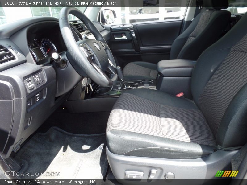 Nautical Blue Metallic / Black 2016 Toyota 4Runner Trail 4x4