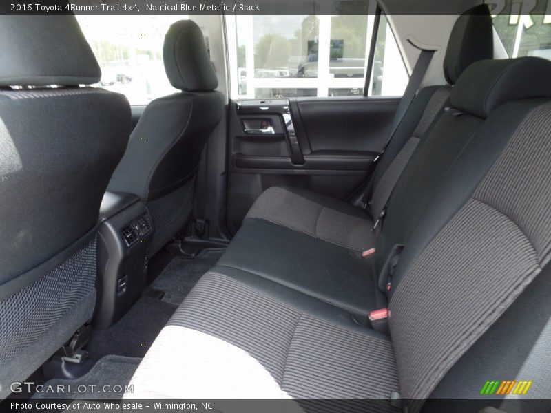 Nautical Blue Metallic / Black 2016 Toyota 4Runner Trail 4x4