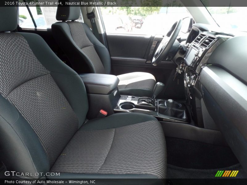 Nautical Blue Metallic / Black 2016 Toyota 4Runner Trail 4x4