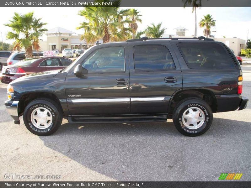 Carbon Metallic / Pewter/Dark Pewter 2006 GMC Yukon SL