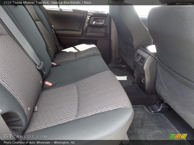 Nautical Blue Metallic / Black 2016 Toyota 4Runner Trail 4x4