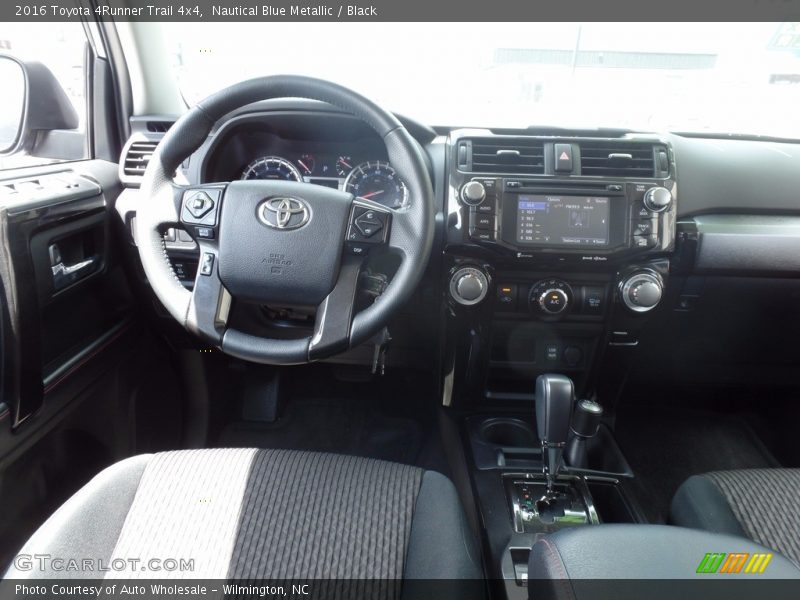 Nautical Blue Metallic / Black 2016 Toyota 4Runner Trail 4x4