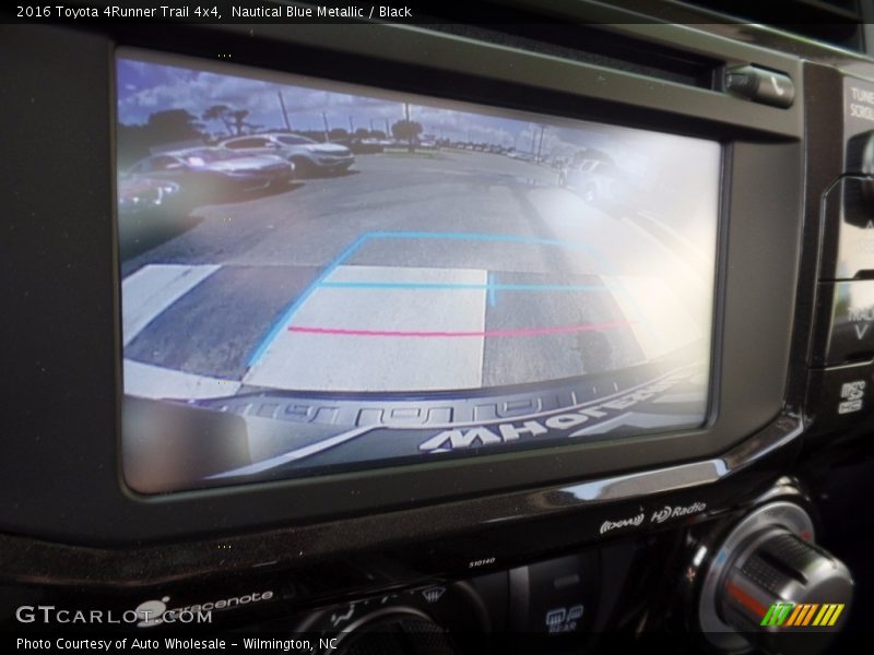 Nautical Blue Metallic / Black 2016 Toyota 4Runner Trail 4x4