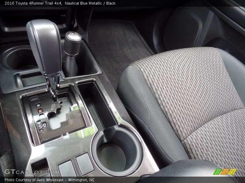 Nautical Blue Metallic / Black 2016 Toyota 4Runner Trail 4x4