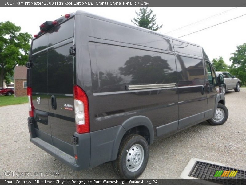 Granite Crystal Metallic / Gray 2017 Ram ProMaster 2500 High Roof Cargo Van
