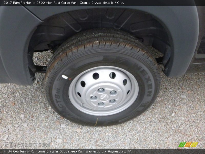 Granite Crystal Metallic / Gray 2017 Ram ProMaster 2500 High Roof Cargo Van