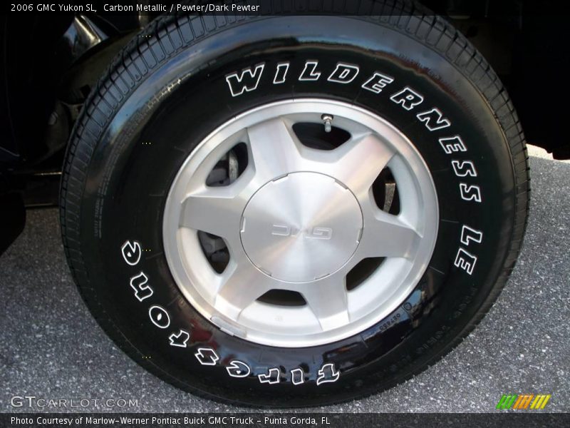 Carbon Metallic / Pewter/Dark Pewter 2006 GMC Yukon SL