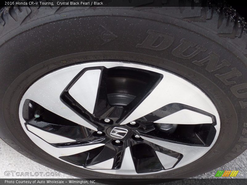 Crystal Black Pearl / Black 2016 Honda CR-V Touring