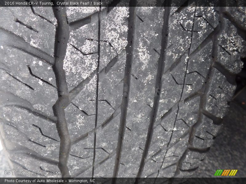 Crystal Black Pearl / Black 2016 Honda CR-V Touring