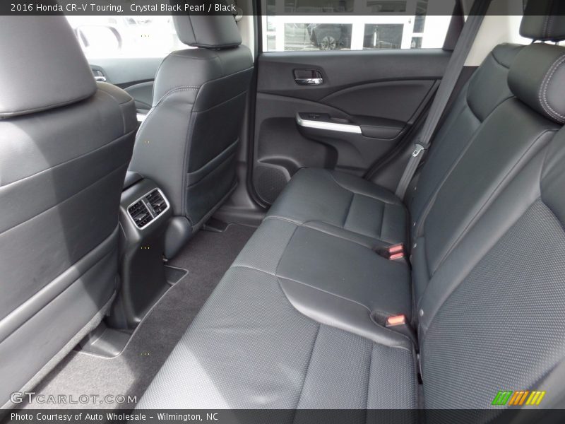 Crystal Black Pearl / Black 2016 Honda CR-V Touring