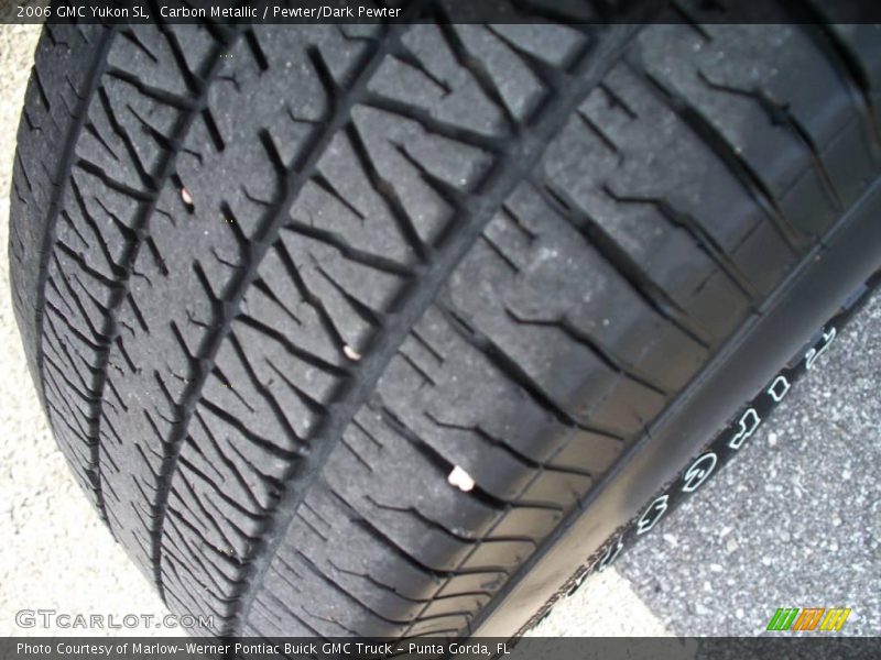 Carbon Metallic / Pewter/Dark Pewter 2006 GMC Yukon SL