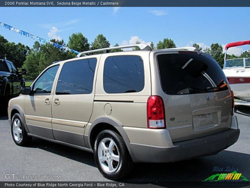 Sedona Beige Metallic / Cashmere 2006 Pontiac Montana SV6