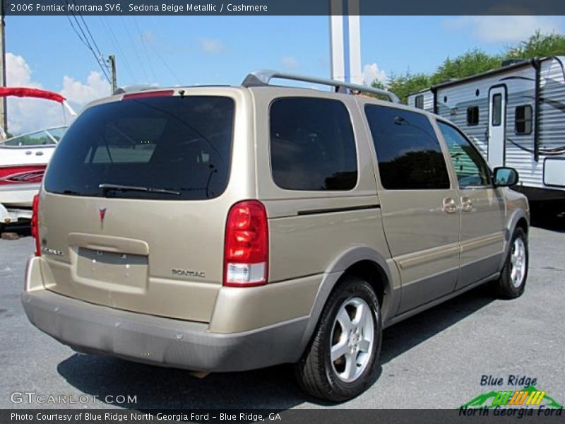 Sedona Beige Metallic / Cashmere 2006 Pontiac Montana SV6