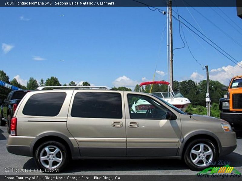 Sedona Beige Metallic / Cashmere 2006 Pontiac Montana SV6