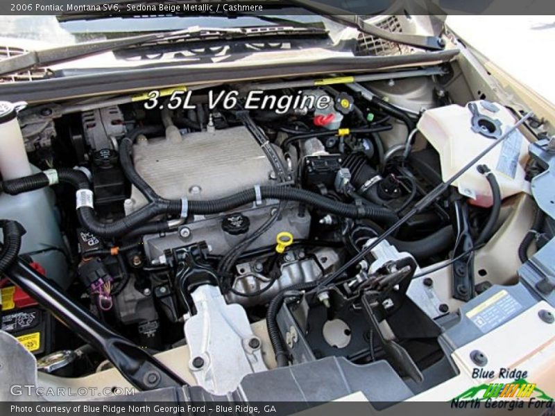 Sedona Beige Metallic / Cashmere 2006 Pontiac Montana SV6