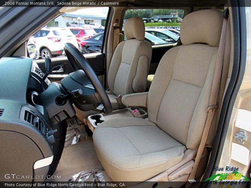 Sedona Beige Metallic / Cashmere 2006 Pontiac Montana SV6