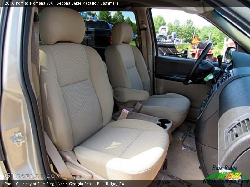 Sedona Beige Metallic / Cashmere 2006 Pontiac Montana SV6