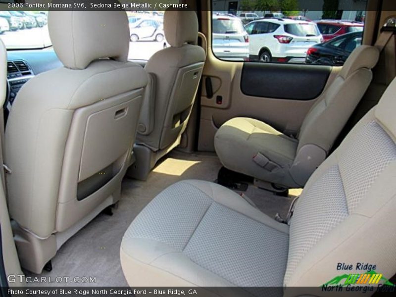 Sedona Beige Metallic / Cashmere 2006 Pontiac Montana SV6