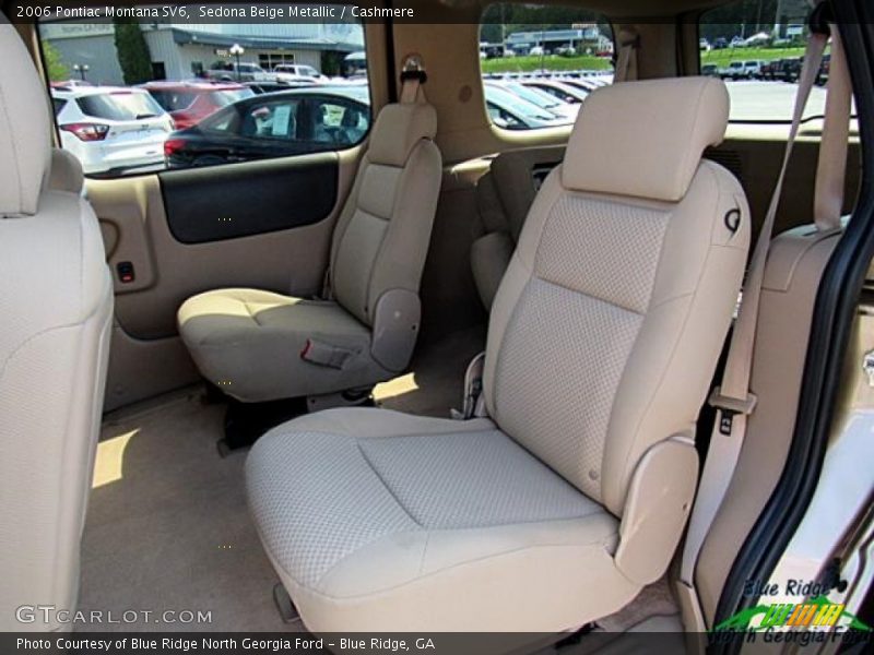 Sedona Beige Metallic / Cashmere 2006 Pontiac Montana SV6
